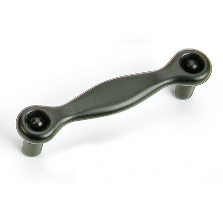 Laurey 3" Foundry Pull, Iron Black 39320